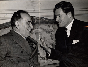 Nelson Rockefeller e Getúlio Vargas