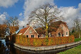 Netherlands, Zoeterwoude, Westeinde (1), Christina's hoeve