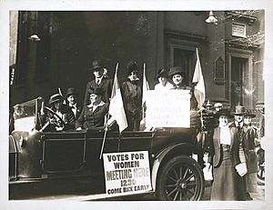 New Jersey suffragists, c. 1919 or 1920