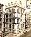 New York Life Insurance Building, S.E. corner of Leonard St. on Broadway, from Robert N. Dennis collection of stereoscopic views crop
