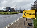 Newbury Racecourse Vaccination Centre