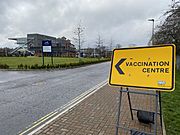 Newbury Racecourse Vaccination Centre