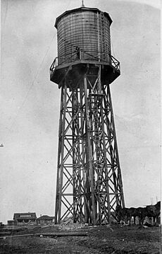 Newdale ID Water Tower