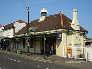 Newtown Railway Station 1