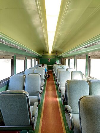 Niles Canyon Railway Passenger Car (green)