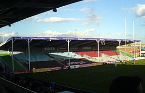North Stand, The Stoop.