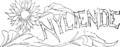 Nylænde, vignett, 1901
