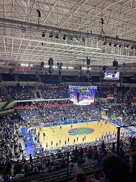 O'Connell Center Interior 2024