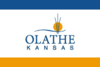 Flag of Olathe, Kansas