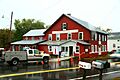 Old Broad Brook House undergoing restoration and conversion to the Guilford Country store in Guilford, Vt.