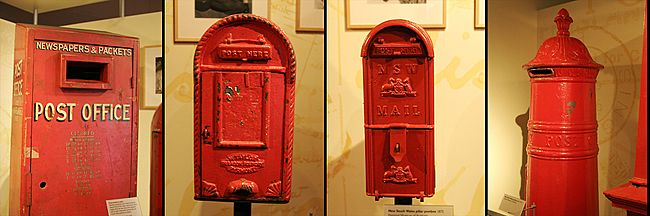 Old australian postboxes