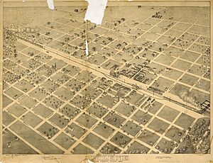 Old map-Abilene-1883