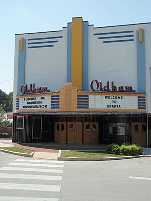 Oldham Theater Sparta Tennessee 5-26-2012