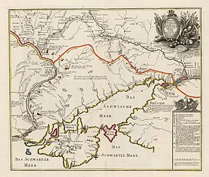 Operationen am Donn und Dnieper 1736