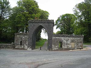 Outer gateway of the Rockingham Demesne - geograph.org.uk - 801220