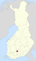 Padasjoki sijainti Suomi