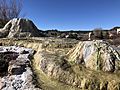 Pagosa Hot Springs - looking west from Hot Springs Blvd