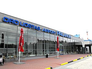 Palanga International Airport in 2008