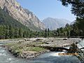 Panjkora River Tormang lower Dir