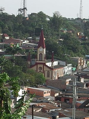 View of Panoramic_of_Caparrapí.JPG