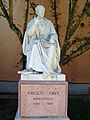 Paolo Savi statue - Orto botanico, Pisa, Italy