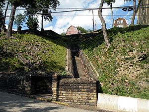 The Parkway Steps, built in 1936.