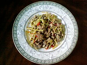Peppered Ginger Chicken