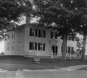 Pierce Birthplace