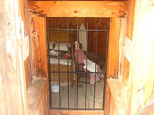 Pioneer dugout exhibit in Panhandle, TX IMG 0633