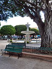Plaza de Recreo - Guayama Puerto Rico