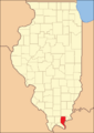 Pope County Illinois 1843