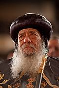 Pope Shenouda III of Alexandria by Chuck Kennedy (Official White House Photostream)