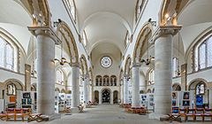 Portsmouth Cathedral Nave, Portsmouth, Hampshire, UK - Diliff