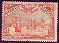 Portuguese India 1898 Mi 169 stamp (Arrival at Calicut, India)