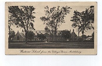 PostcardMiddleburyCTWestoverSchool1912