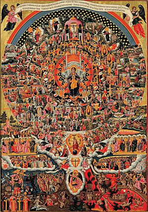 Poulakis Theodoros - The Hymn to the Virgin, "Eπί Σοί Xαίρει" ("In Thee Rejoiceth...") - Google Art Project