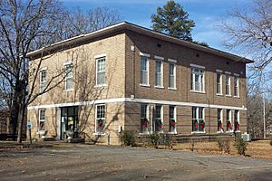 Prairie County Courthouse, De Valls Bluff, AR 001