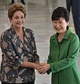 Presidente da Coreia do Sul, Park Geun-hye, visita o Brasil - c