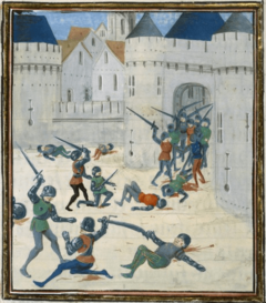 Prise de Vannes 1342 (Wavrin)