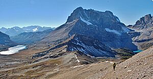 Ptarmigan Peak in Banff Park
