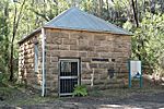 Stone pumphouse at Thirlmere Lakes