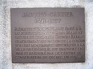 Québec, Jacques Cartier4