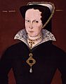 Queen Mary I from NPG