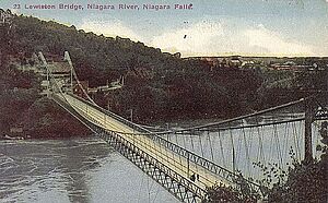 Queenston-Lewiston Bridge 1915