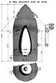 RML 12-inch 25-ton Palliser shot diagram