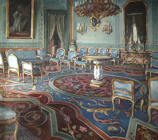 Ranken, William Bruce Ellis; Salon of Charles III