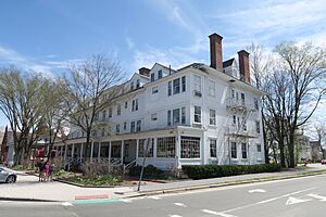 Red Lion Inn, 2018, Stockbridge MA
