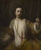 Rembrandt Harmensz. van Rijn - Lucretia - 34.19 - Minneapolis Institute of Arts