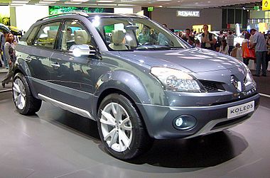 Renault Koleos Concept Front.JPG