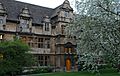 Residential building at trinity college oxford